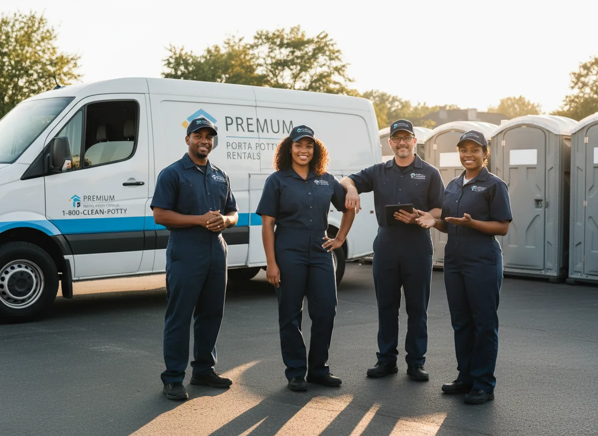 VIP Portable Toilets company in West Burlington, IA